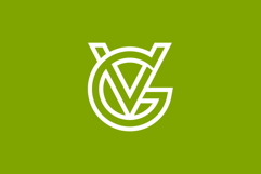 Initial VG or GV Logo Product Image 3