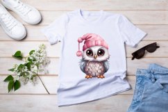 15 png pink christmas clipart Sublimation Bundle Product Image 13