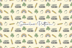 Lucky Teacher St Patrick Patterns Set Product Image 7