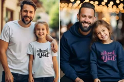 Thank you Dad Papa svg, best dad ever svg, I love you Dad Product Image 3