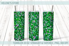 Tumbler Sublimation Bundle | 20oz Skinny Tumbler Wrap Design Product Image 5