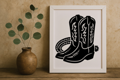 Cowboy Silhouette SVG Product Image 2