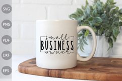 Funny Mom SVG Cut Files/ Small Business Owner SVG Design Product Image 2