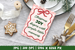 10 Whimsical Christmas Wall Art Bundle | Holiday Prints JPG Product Image 2