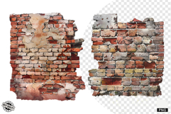 Brick Wall Clipart Product Image 1