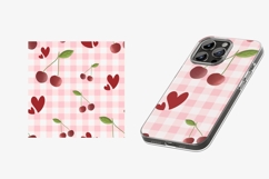 Gingham Seamless Pattern Set Product Image 6