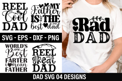 Dad Quotes SVG Design -world s best farter i mean father Product Image 1