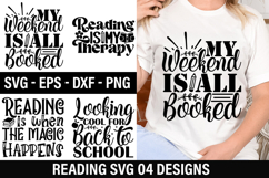 Reading SVG Design - Looking Cool for Back to School Product Image 1
