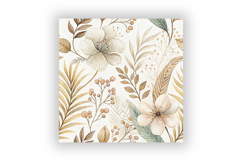 Quiet Luxury Digital Paper Pack, Seamless Watercolor Pattern Product Image 6
