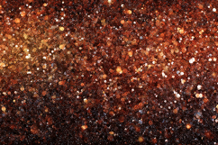 A multitude of small, shimmering brown and gold spots Product Image 1