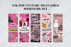 Y2K Pop Culture Bookmark Set,Mean Girls Inspired Aesthetic Product Image 6