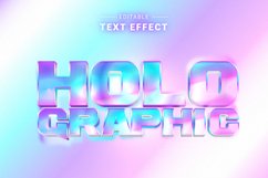 Editable Text Effect for Illustrator. Vector Graphic styles Product Image 1