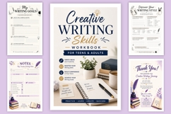Creative Writing Skills Workbook for Teens &amp; Adults Product Image 6