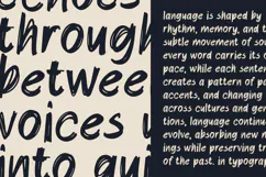 Sylve Expressive Brush Drawn Sans Font Product Image 6