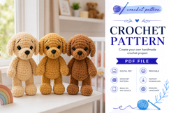Puppy Amigurumi Crochet Pattern PDF Product Image 4