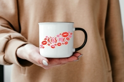 Kiss Me PNG, Valentine Lips PNG, Kiss Lips Sublimation Product Image 7