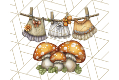 Fall Fairy House Clipart PNG, Autumn Homes and Decor Product Image 2