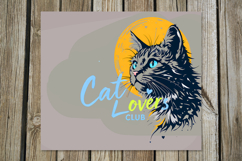 Cat lovers | 8 Skinny tumbler sublimation designs Product Image 6
