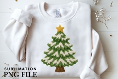 Christmas tree png design for T-shirts Product Image 3