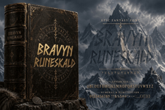 Bravyn Runeskald Font Product Image 7