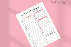 Aesthetic Daily Planner Template | Canva Editable Product Image 5