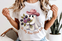 In My Bootiful Era PNG, Halloween Ghost Sublimation Product Image 6