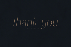 Boketto Delicate Elegant Luxury Serif Font Product Image 6