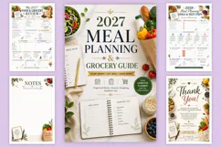 2027 Meal Planning & Grocery Guide Product Image 6