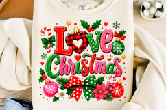 Christmas PNG Christmas sublimation, design Product Image 5