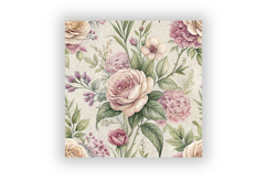 Colorful Abstract Paint Splatter Seamless Patterns, Artistic Product Image 6