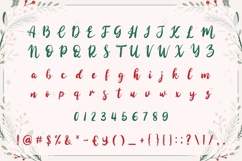 Christmas Tree - Christmas Script Font Product Image 6
