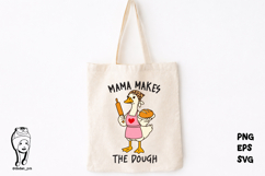 Funny Mama Goose Mom Mother's Day Bundle eps, png, svg Product Image 8