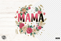 Mothers Day Sublimation Png - Mothers Day Clipart Product Image 1