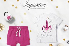 Unicorns Clipart Set, Unicorn Faces Product Image 4