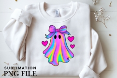 Neon ghost png design Product Image 3