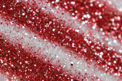 Red and white glittery background with sparkling particles Product Image 1
