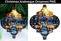 Christmas Deer Arabesque Ornament Bundle Product Image 7