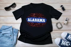 Alabama PNG, Alabama Sublimation t-shirt Product Image 6