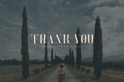 Exquisite Elegant Stencil Serif Font Product Image 6