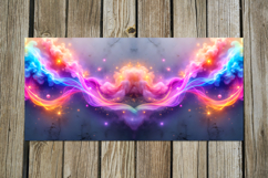 Abstract rainbow background | 4 Mug Sublimation designs P2 Product Image 2