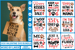 Mega Valentine Bundle, Valentine&#039;s Day SVG Big Bundle, Love Product Image 6