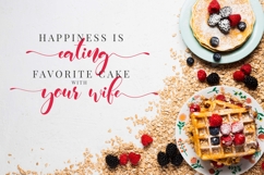 Beneficha - Natural Script Font Product Image 6