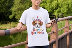 Peekaboo Party Happy Birthday Animal PNG Pack Product Image 6