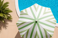 Summer Beach Umbrella Mockup Product Image 6