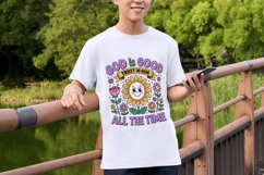 Faith &amp; Retro Vibes Christian Quotes PNG Pack Product Image 6