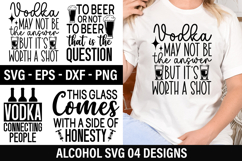 Alcohol SVG Design - High Quality File Product Image 1