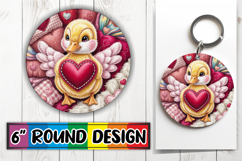 Playful Circle Designs for Gifts, Valenines Animals Product Image 1