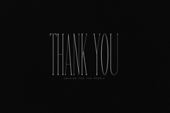 Brume Elegant Condensed Display Font Product Image 6