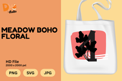 Meadow Boho Floral Monogram Product Image 1