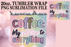 Glitter Mom Tumbler Wrap | 20oz Funny Quote Sublimation Product Image 1